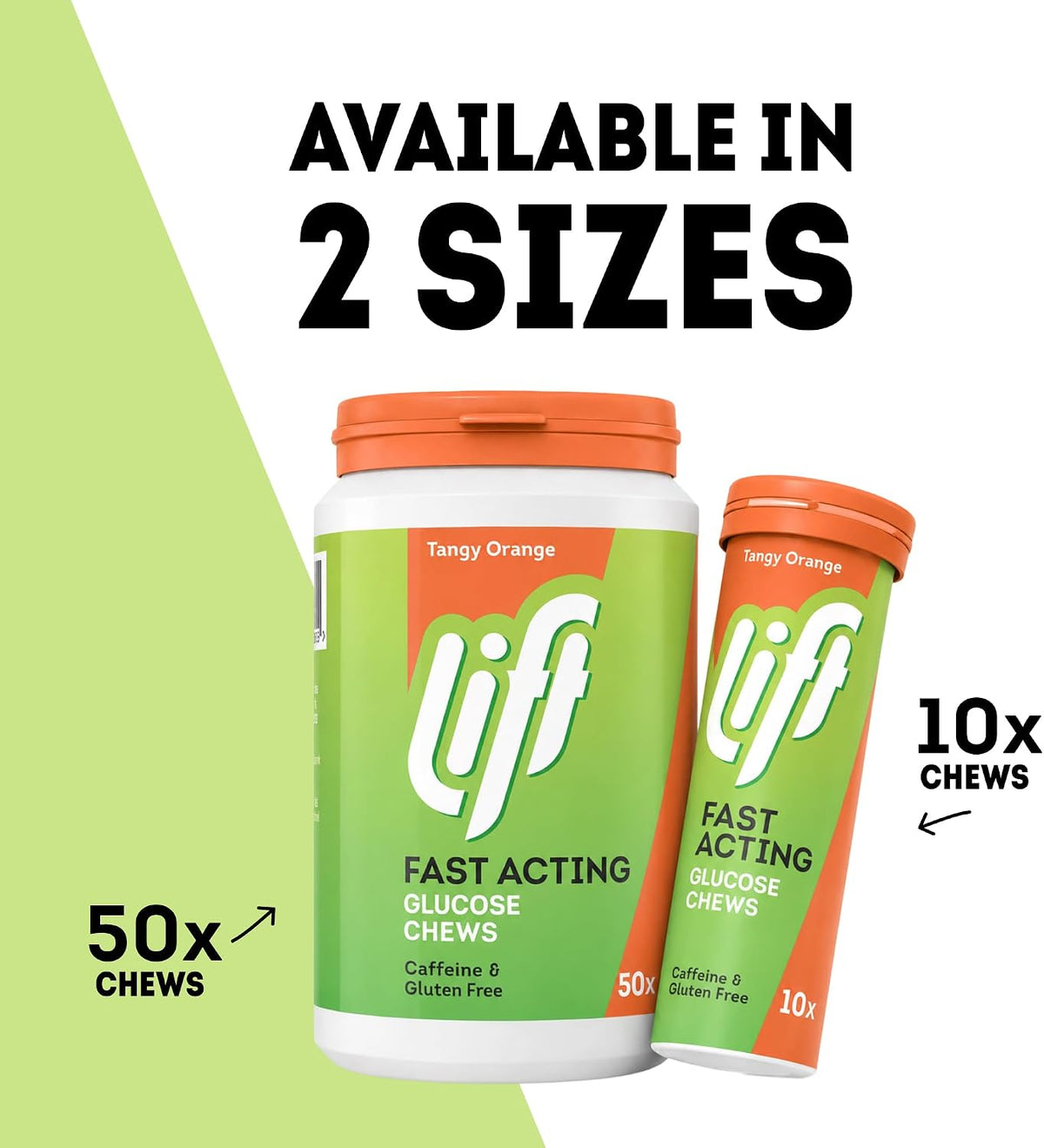 Lift Fast Acting Glucose Chewable Tablets Orange, 50 Count x 6 - view 6