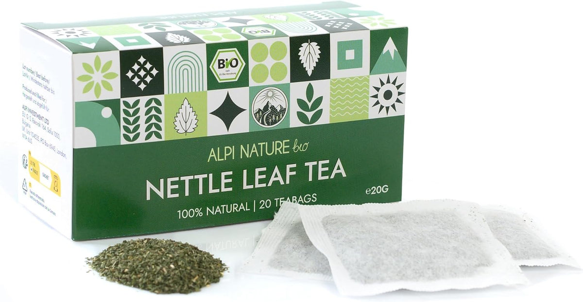 Alpi Nature Organic Nettle Tea 120 Bags (6 x 20) - view 3