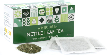 Alpi Nature Organic Nettle Tea 120 Bags (6 x 20) - view 3