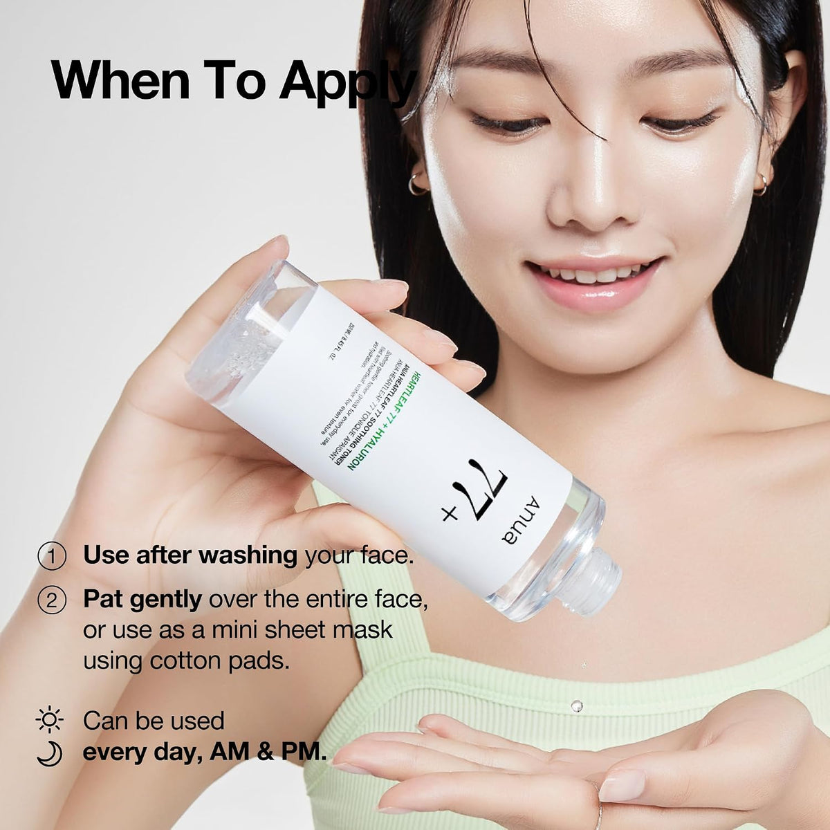 Anua Heartleaf 77 Soothing Toner 250ml - view 5