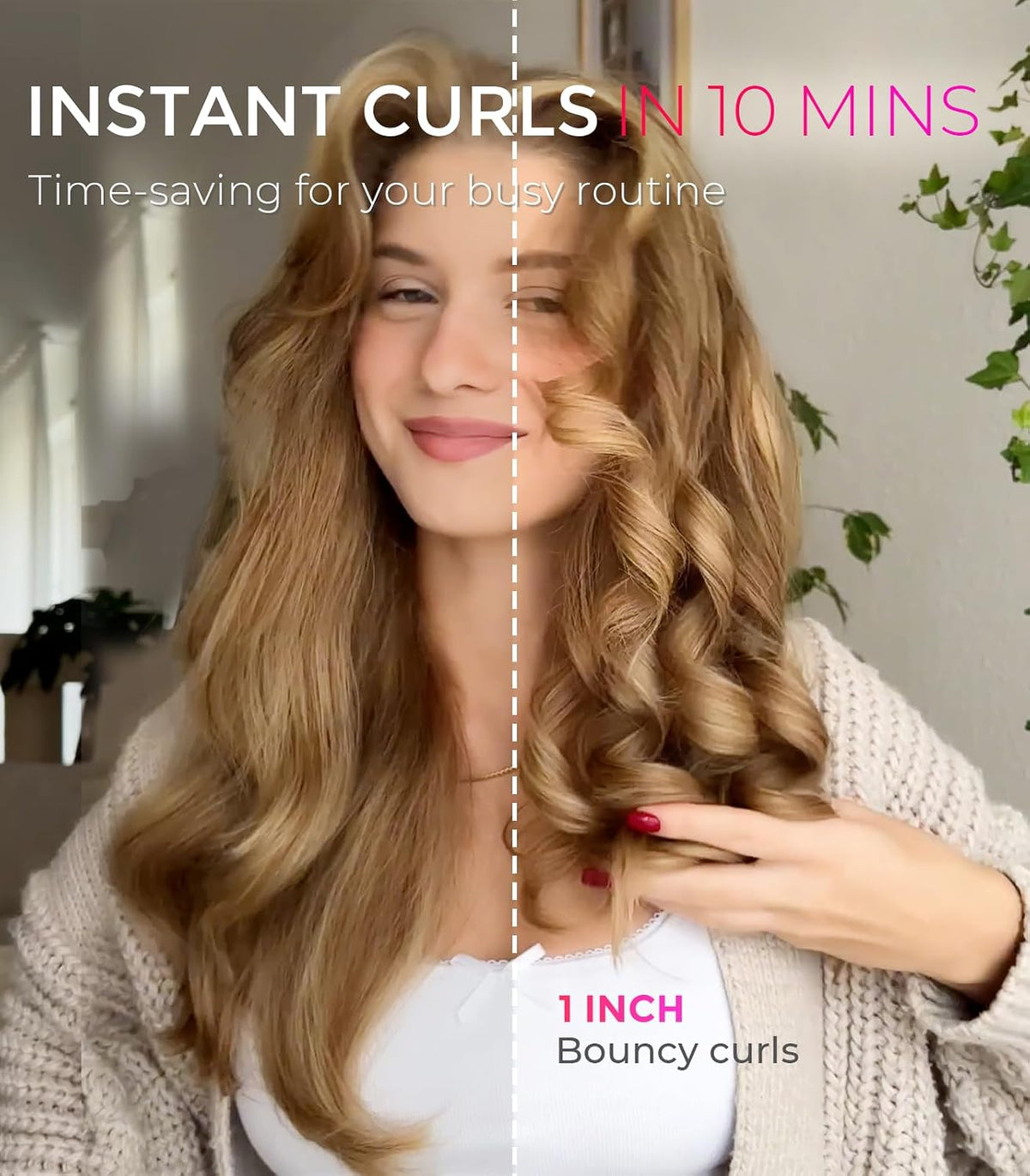 TYMO CURLPRO Automatic Rotating Curling Iron 1 Inch (HC503) - view 3