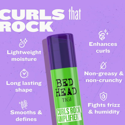 TIGI Bed Head Curls Rock Amplifier Mega Shaping Cream 3.8 oz - view 4