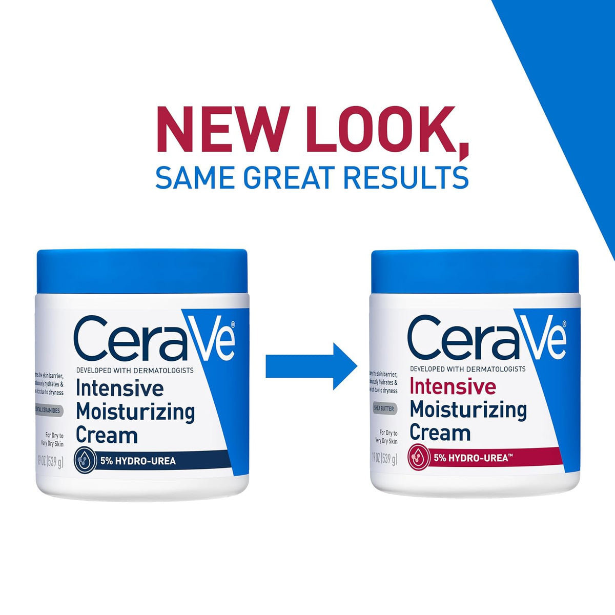 CeraVe Intensive Moisturising Cream with Shea Butter 539 g (19 oz) — alternate product view