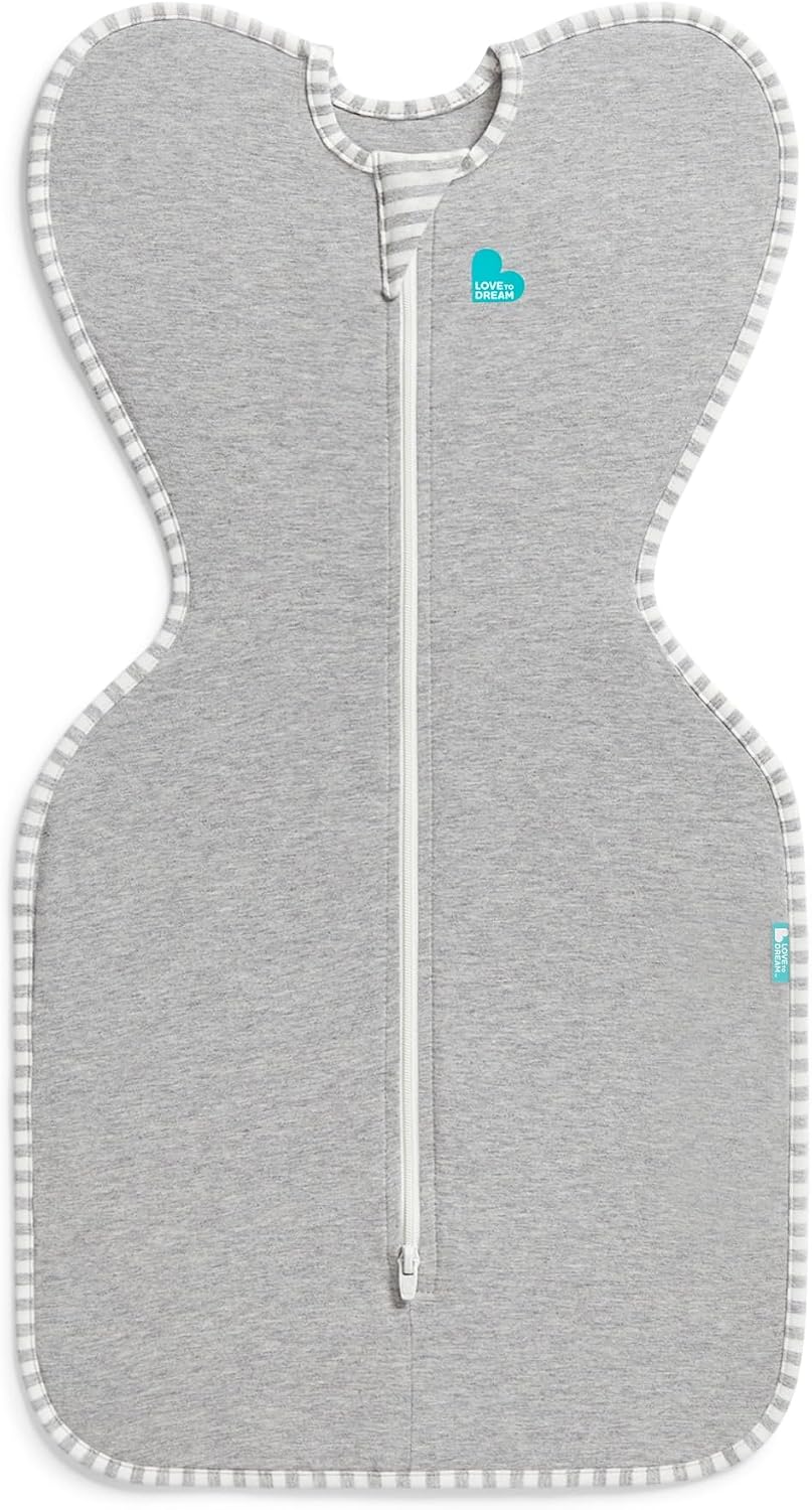 Love to Dream Swaddle UP, Small 3.5-6 kg, Grey, 1.0 Tog — alternate product view