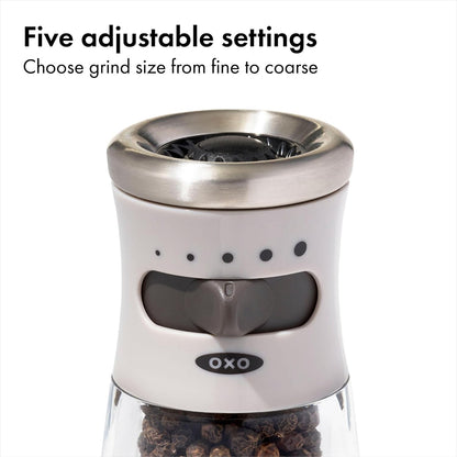 OXO Good Grips Contoured Pepper Grinder with Adjustable Ceramic Mill - view 4