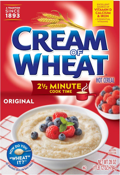 Cream of Wheat Enriched Farina, 2.5 Minute Cooking, 28 oz