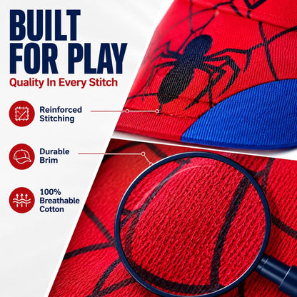 Marvel Accessory Supply Spider-Man 3D Boys Hat - view 4