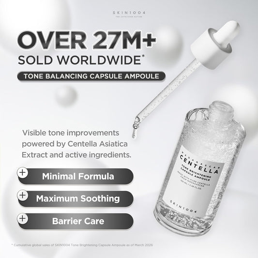 SKIN1004 Madagascar Centella Tone Brightening Ampoule 50 ml - view 2