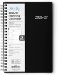 Blue Sky 2026-2027 Weekly and Monthly Academic Planner, 5 x 8 Inch