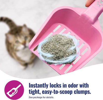 Cat's Pride Pure & Fresh Scented Clumping Cat Litter, 10 lb - view 6
