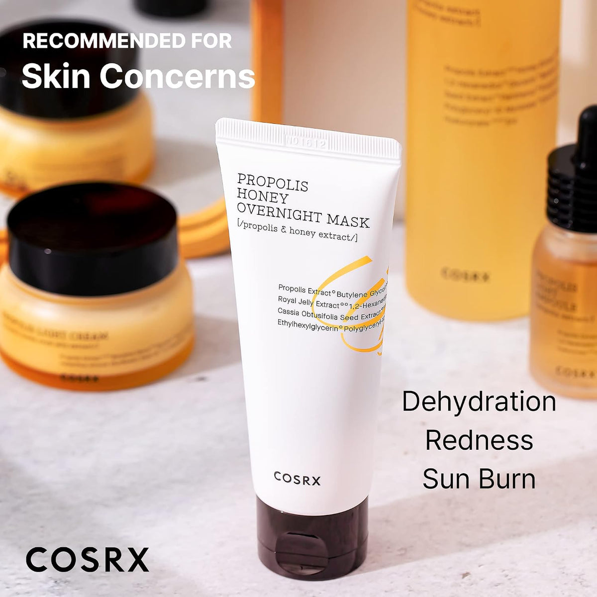 COSRX Full Fit Propolis Honey Overnight Mask 60ml - view 5