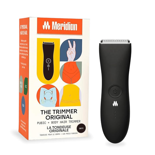 MERIDIAN The Trimmer Original Body Hair Trimmer, Onyx