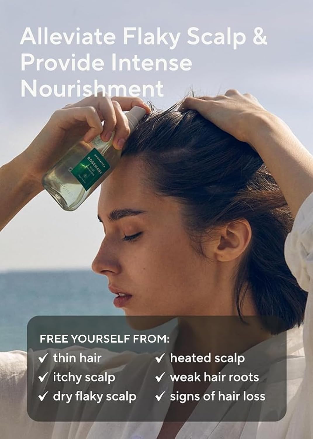 AROMATICA Rosemary Root Enhancer Scalp Spray 100ml - view 3