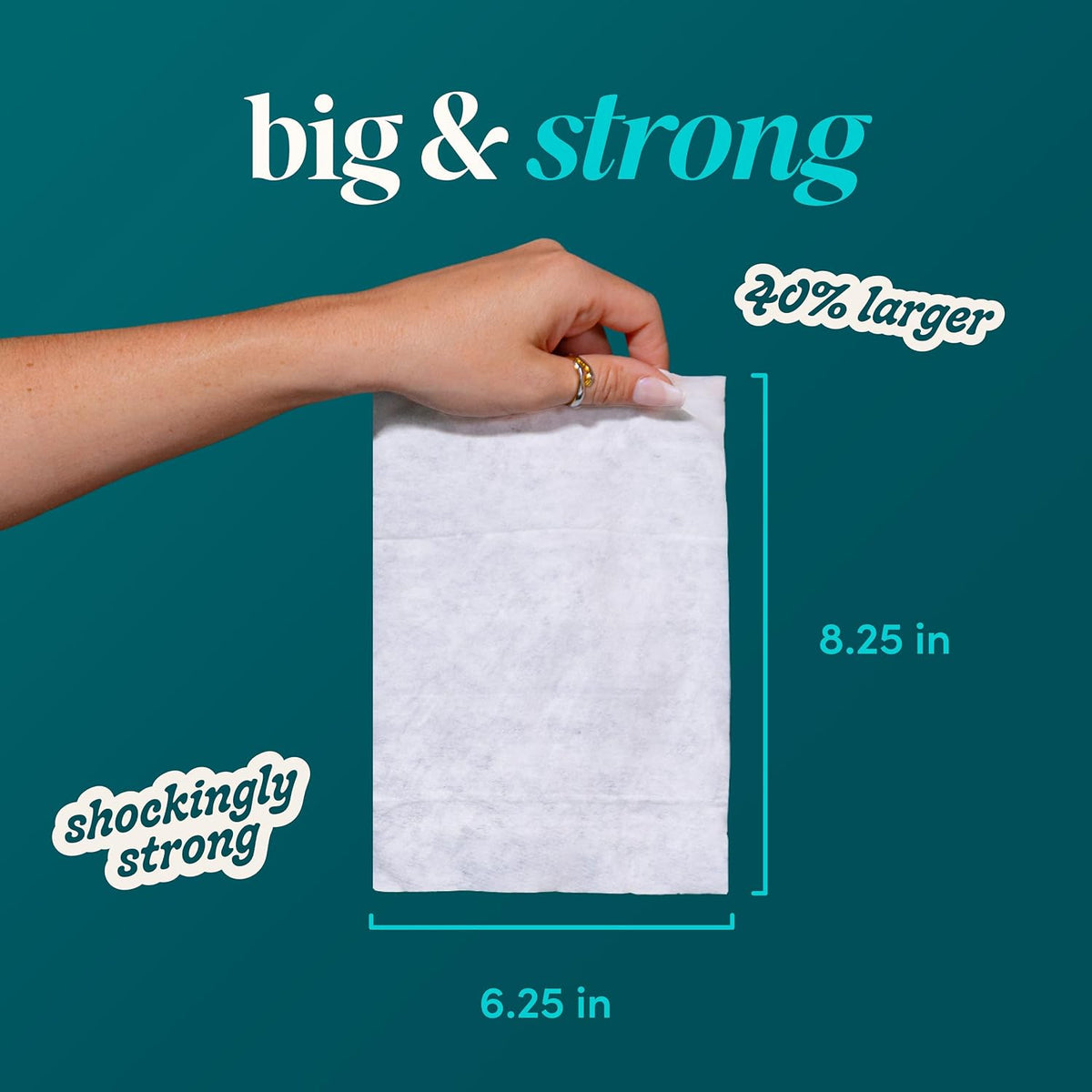 goodwipes Flushable Wipes, Shea-Coco, 318 Wipes (6 Pack + 1 Travel Size) - view 3