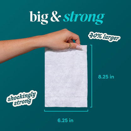 goodwipes Flushable Wipes, Shea-Coco, 318 Wipes (6 Pack + 1 Travel Size) - view 3