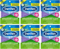 DenTek Advanced Clean Slim Brush Interdental Cleaners, 32 Count, Pack of 6