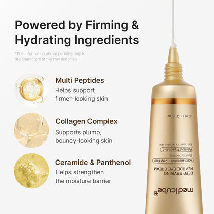 medicube Deep Reviving Peptide Eye Cream - view 3