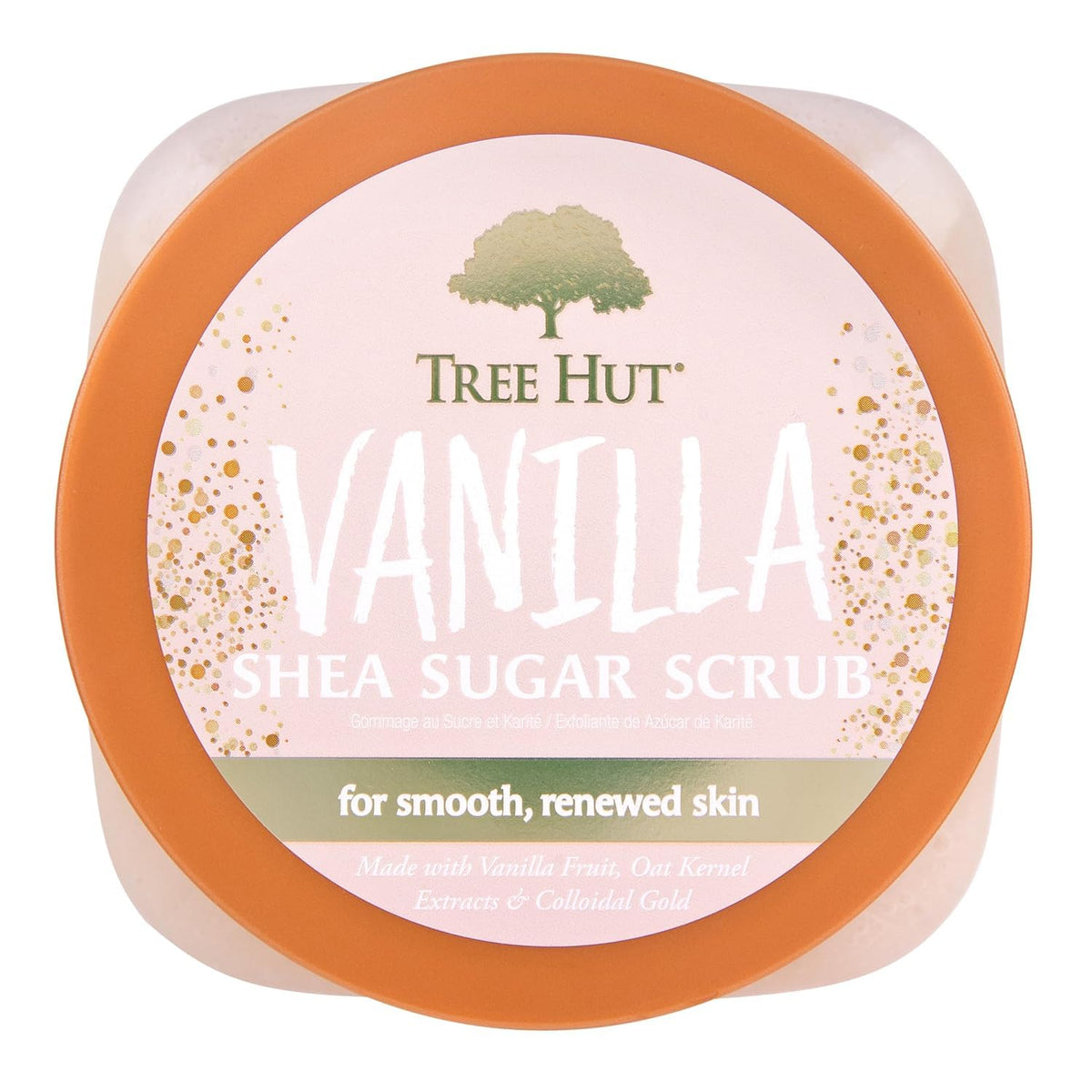 Tree Hut Vanilla Sugar Body Scrub, 18 oz (504 g) - view 3