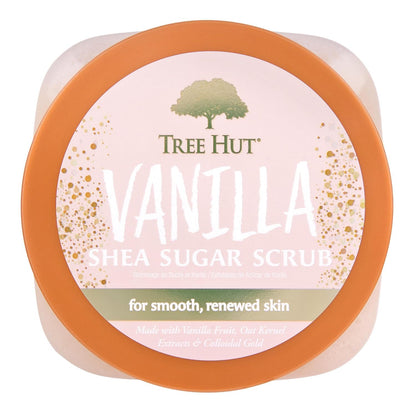 Tree Hut Vanilla Sugar Body Scrub, 18 oz (504 g) - view 3