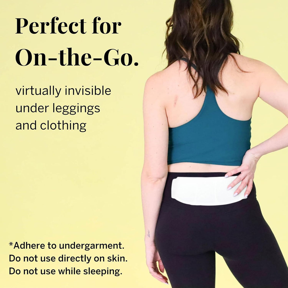 Pixie Large Air-Activated Heat Patches, 3 Count - view 6