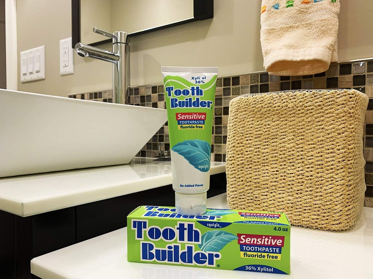 Squigle Tooth Builder Fluoride-Free Xylitol Toothpaste - view 5
