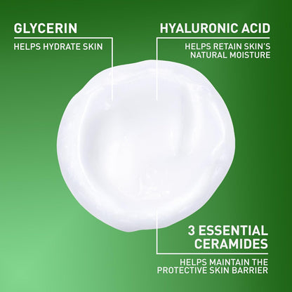 CeraVe Hydrating Cleanser with Hyaluronic Acid 19 oz - view 3