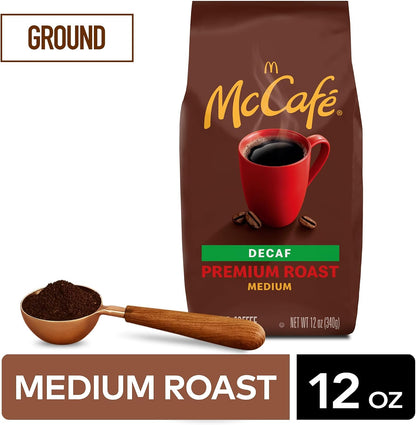McCafe Premium Roast Decaf Medium Ground Coffee, 340 g - view 2