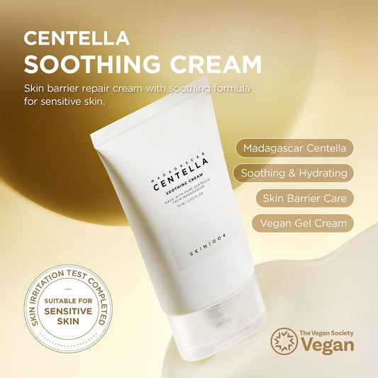 SKIN1004 Madagascar Centella Soothing Cream 75 ml - view 2