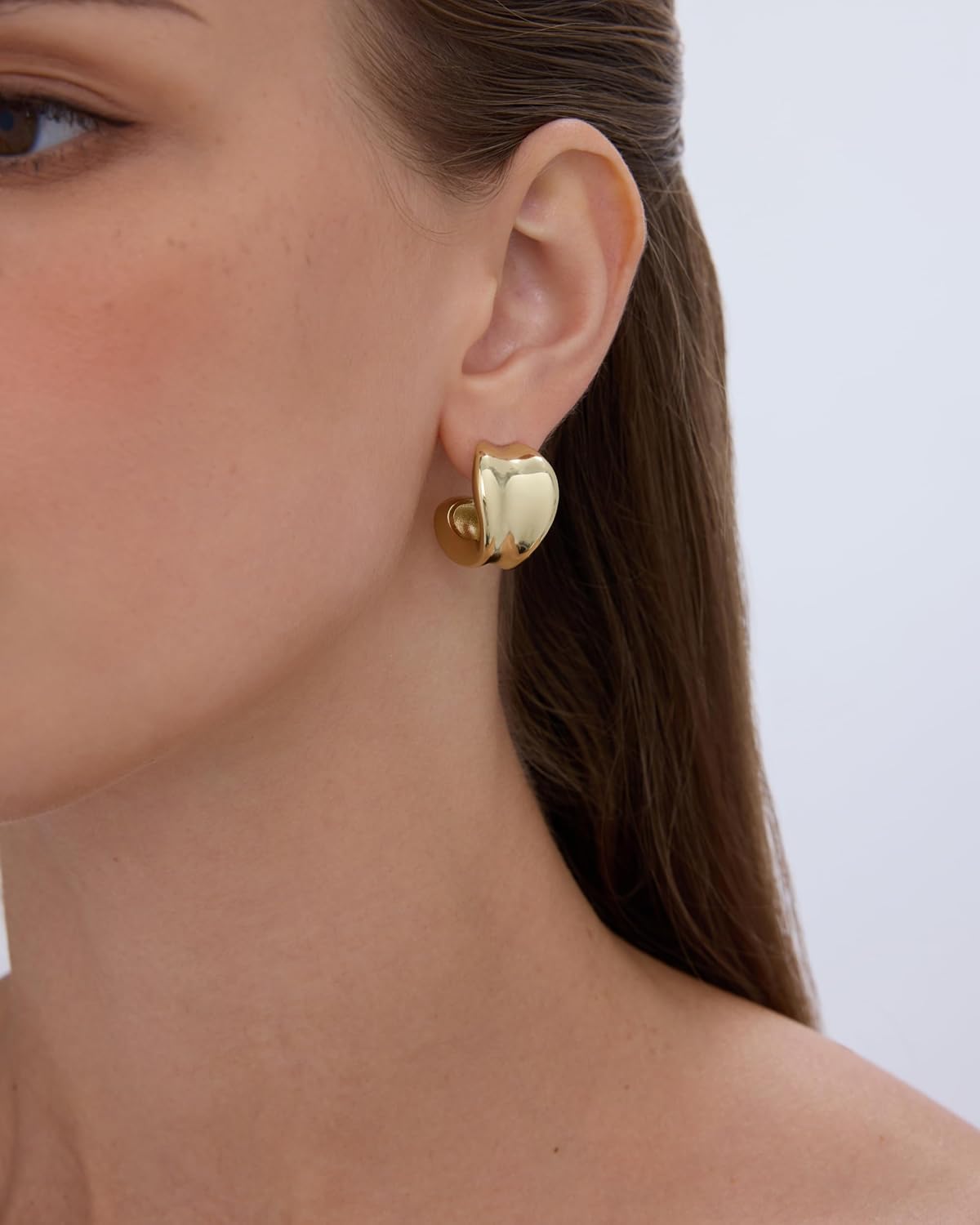 PAVOI 14K Gold Plated Lobe Lifters Earring Backs, Yellow Gold - view 4