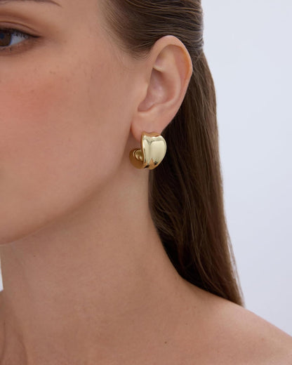 PAVOI 14K Gold Plated Lobe Lifters Earring Backs, Yellow Gold - view 4