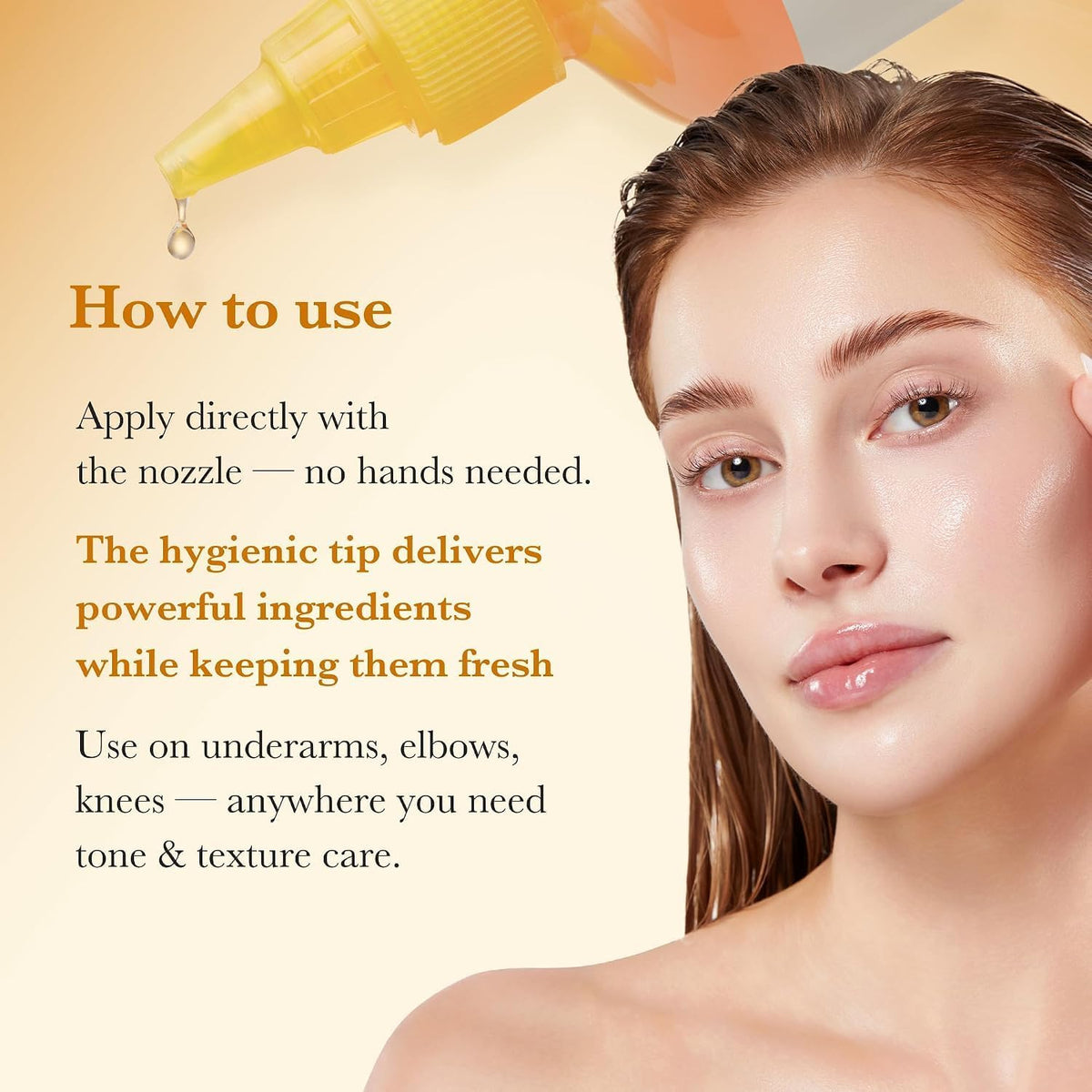 medicube Kojic Acid Turmeric Smoothing Toner for Face and Body - view 5