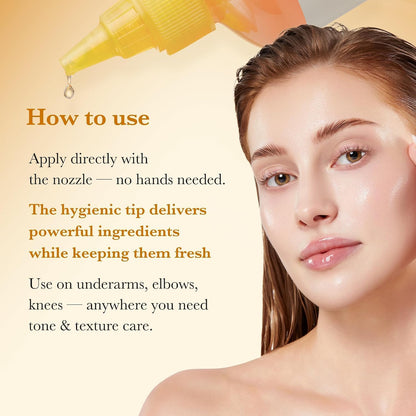 medicube Kojic Acid Turmeric Smoothing Toner for Face and Body - view 5