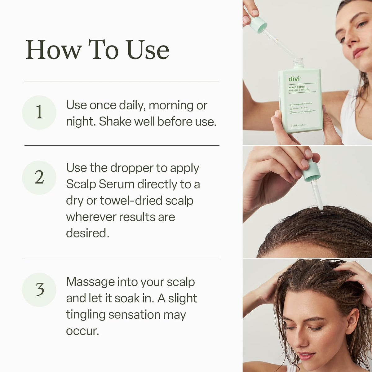 Divi Scalp Serum with Peptides, 30 ml - view 6
