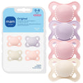MAM Original Dummies 0-6 Months, Skin Soft Silicone, 4 Pack