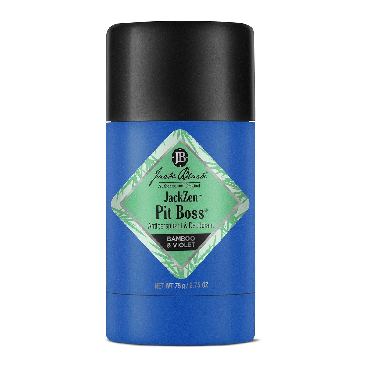 Jack Black Pit Boss JackZen Antiperspirant & Deodorant for Men, 78 g (2.75 oz) — product view