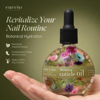 Cuccio Naturale Italian Garden Revitalising Cuticle Oil 2.1 oz - view 2