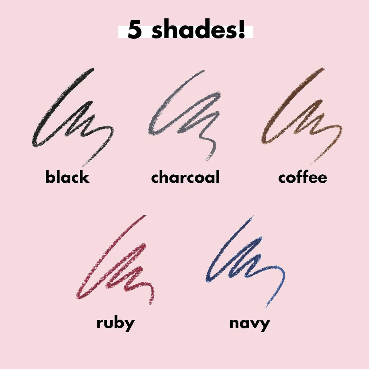 e.l.f. No Budge Retractable Eyeliner in Black, Waterproof - view 5