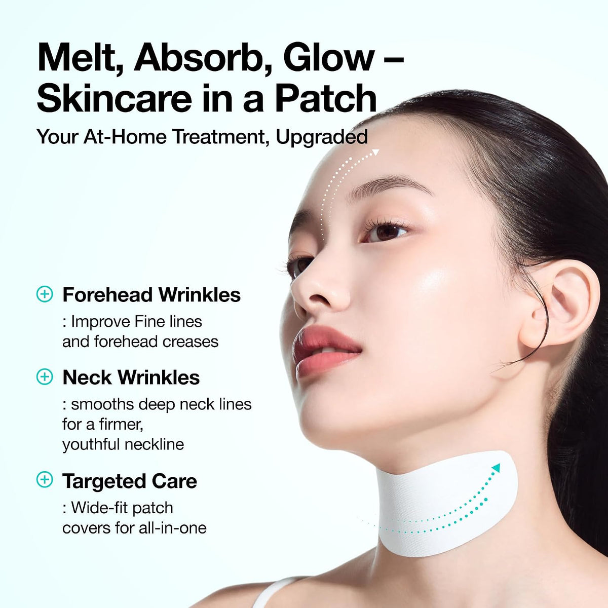 Anua PDRN Collagen Melting Patch for Neck, 4 Patches - view 6