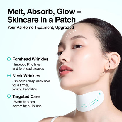 Anua PDRN Collagen Melting Patch for Neck, 4 Patches - view 6