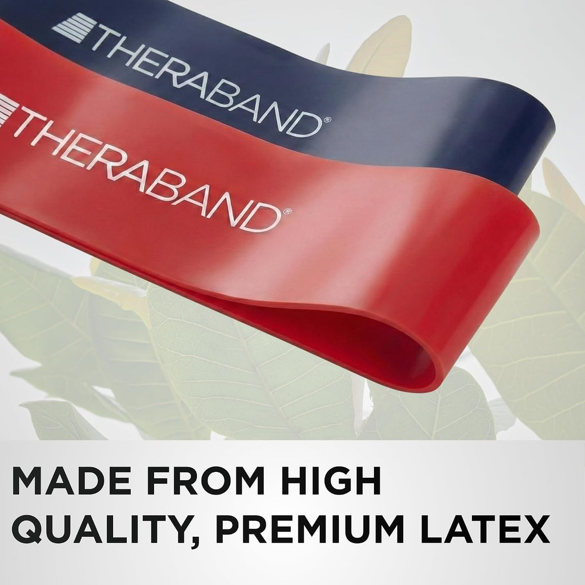 THERABAND Resistance Band Loop Set, 12 Inch, 4 Bands - view 5