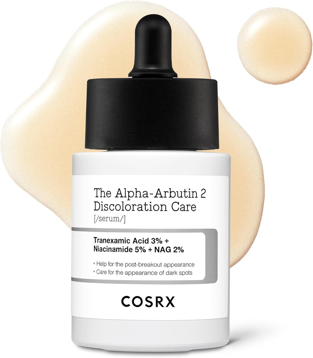 COSRX Alpha-Arbutin 2% Discolouration Serum with Tranexamic Acid 3%, 50 ml (1.7 fl oz) — product view
