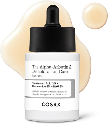 COSRX Alpha-Arbutin 2% Discolouration Serum with Tranexamic Acid 3%, 50ml