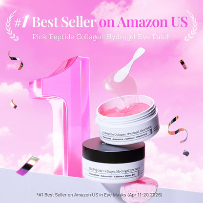 COSRX Pink Peptide Collagen Hydrogel Eye Patches, 60 Patches - view 2