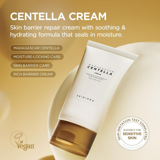 SKIN1004 Madagascar Centella Cream 75 ml - view 2