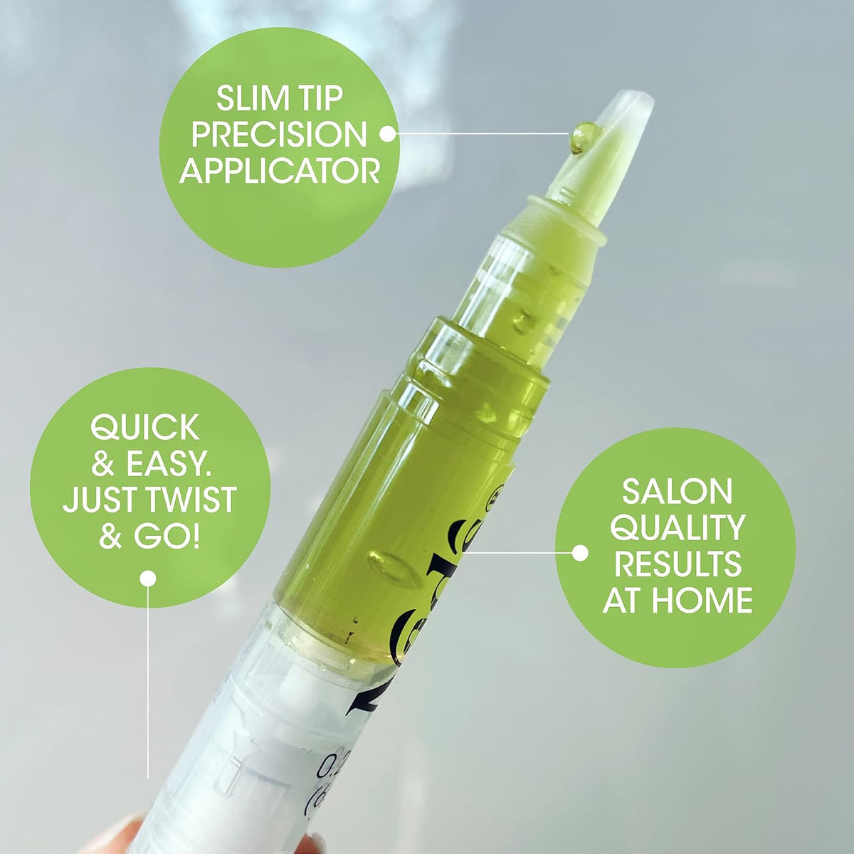 Nad's Eyebrow Shaper Wax Kit with Cotton Strips - view 3