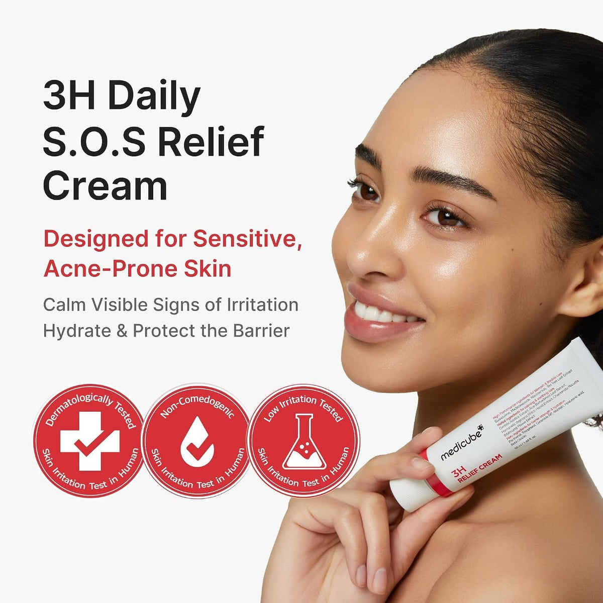 medicube 3H Daily Relief Cream — alternate product view