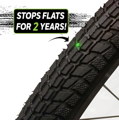 Slime Self-Sealing Bike Inner Tube 26 x 1.75-2.125 Inch, Schrader - view 6