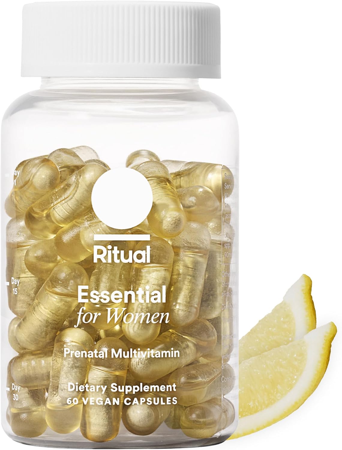 Ritual Women's Prenatal Multivitamin with Omega-3 DHA, 30 Servings
