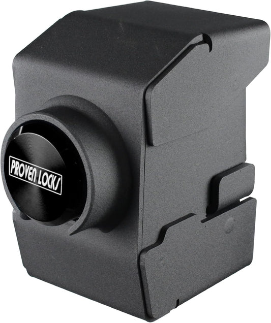 Proven Industries Model 2517-AS Trailer Coupler Lock, 2 5/16 Inch Airstream