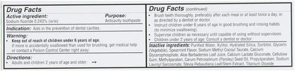 Spry Natural Xylitol Toothpaste with Fluoride Spearmint 141 g - view 4